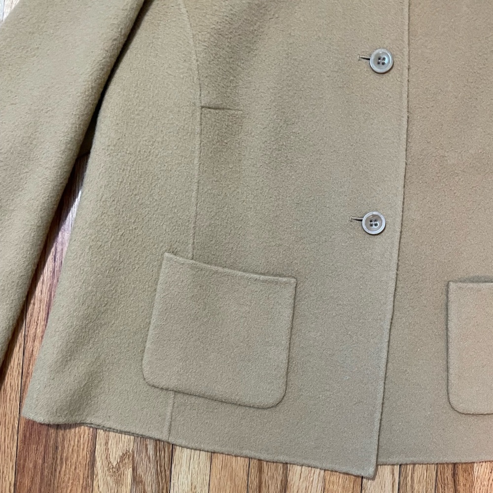 Talbots Wool Jacket - image 4